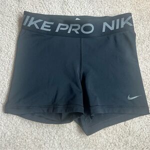 Nike Pro Spandex - Color Black - Size S